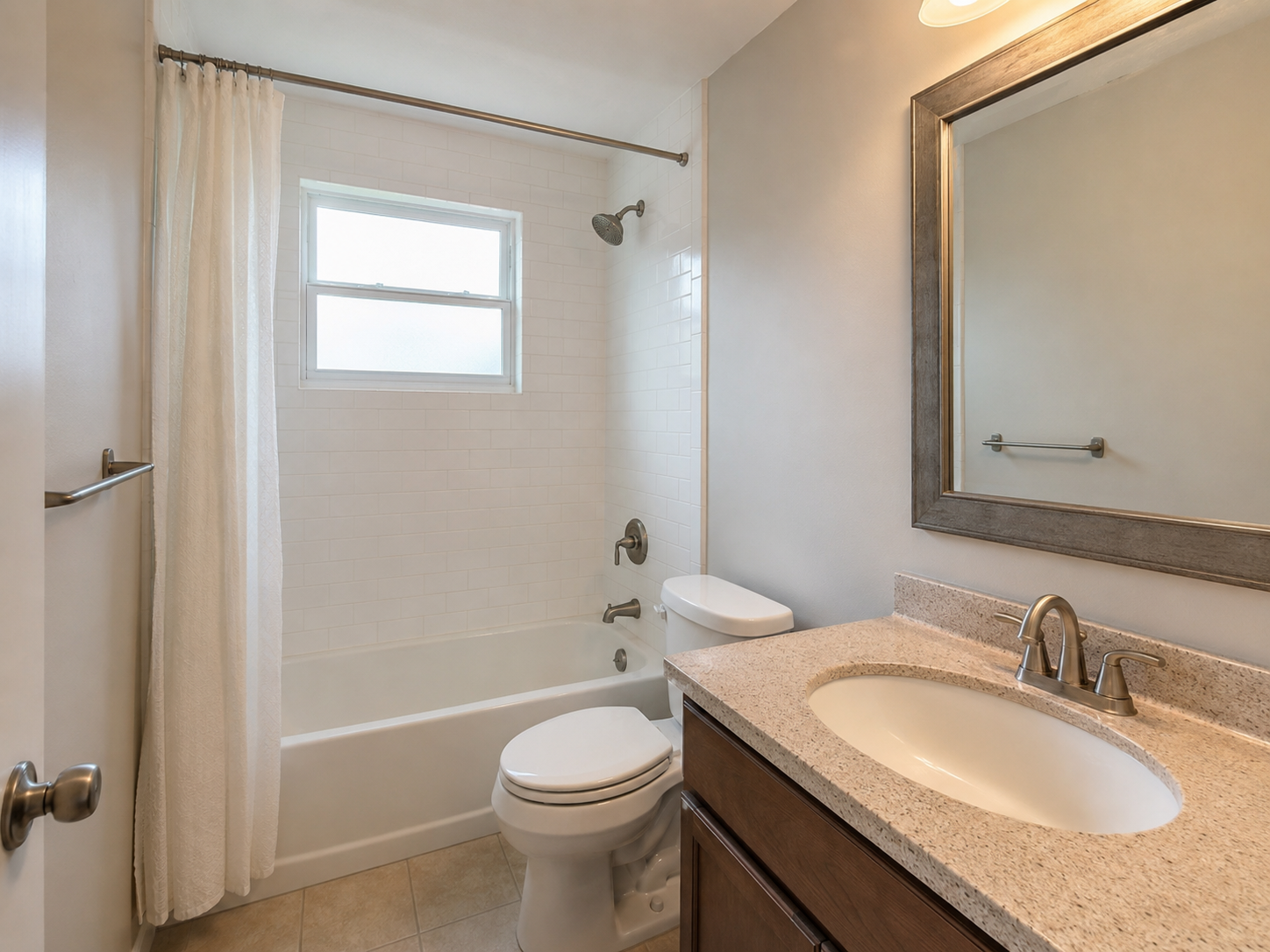 Master bathroom renovation