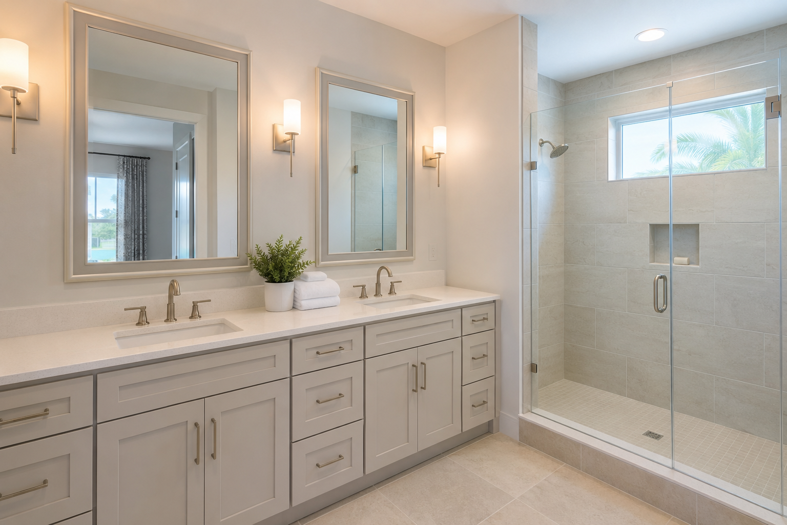 Bathroom remodels