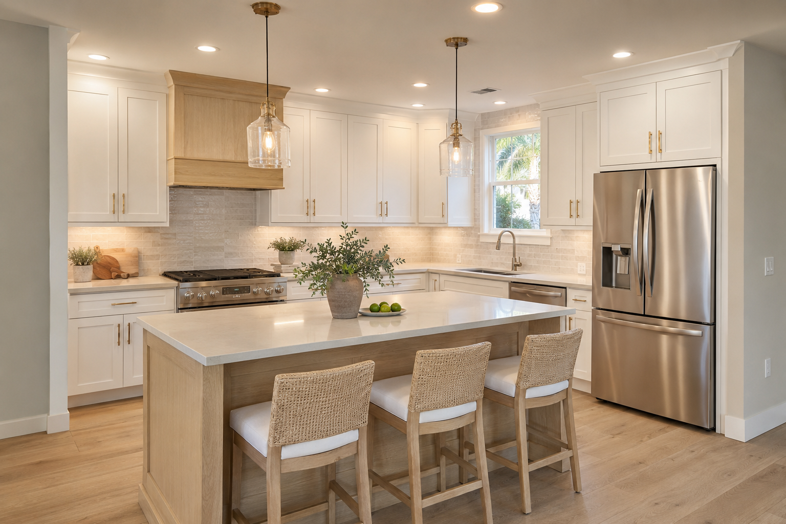 Kitchen improvements