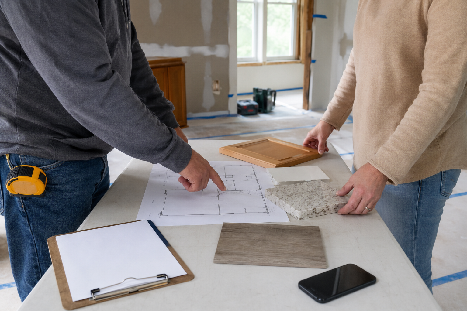 Renovation planning